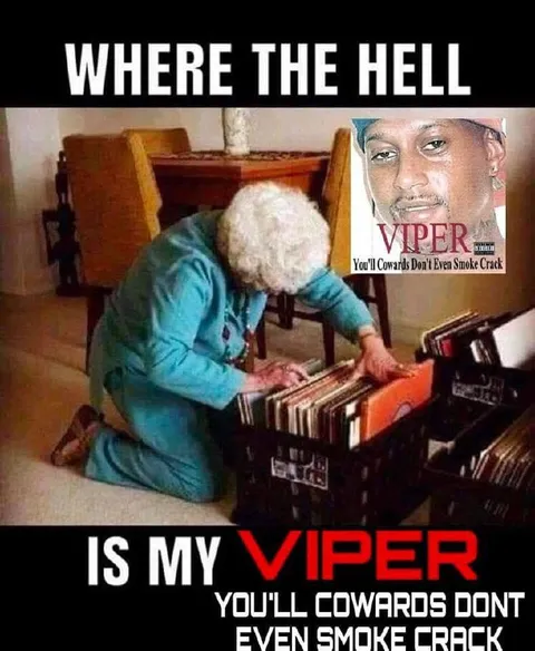 Where the Hell Is My Viper