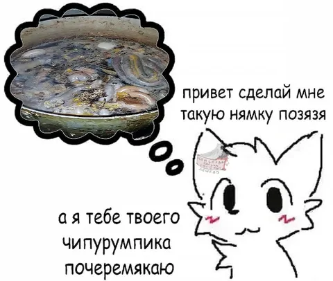 Нямка за чипурумпика