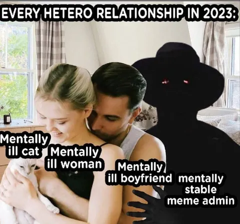 Every Hetero Relationship in 2023