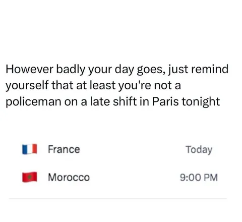 Late Shift in Paris Tonight
