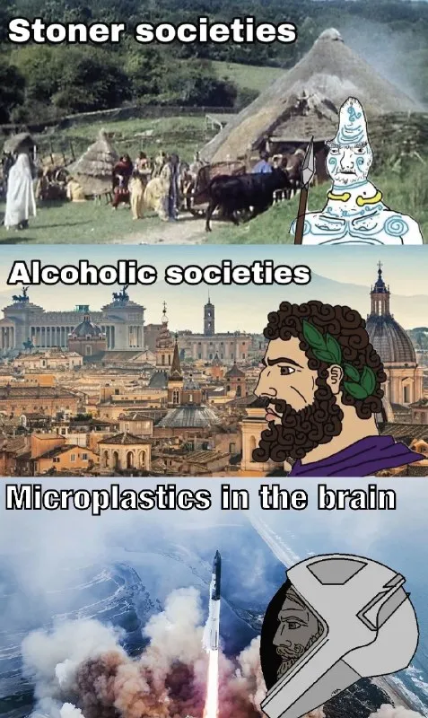Stoner Alcoholic Microplastics