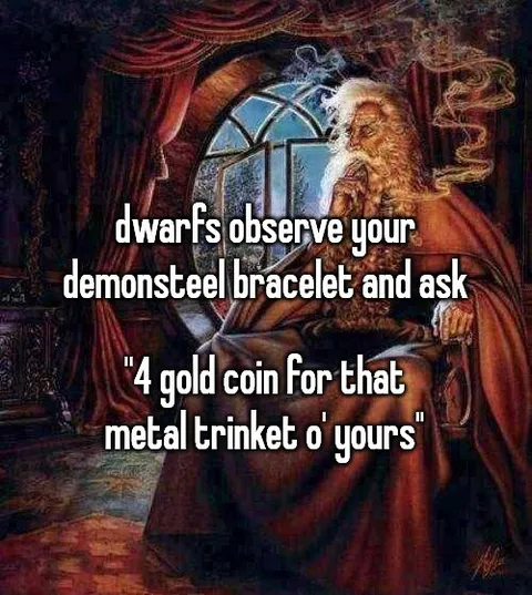 Dwarfs Appraise Your Bracelet