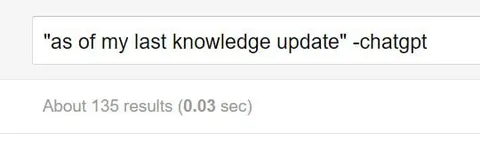 As of My Last Knowledge Update