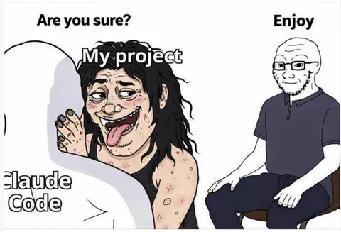 Are You Sure? Enjoy My Project