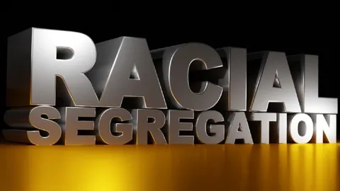 Racial Segregation Title Card