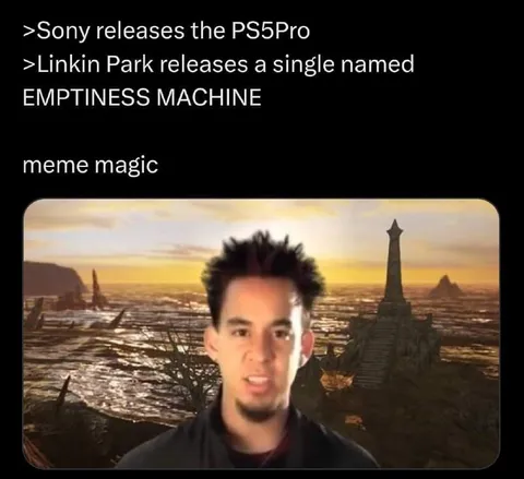 The Emptiness Machine Meme Magic