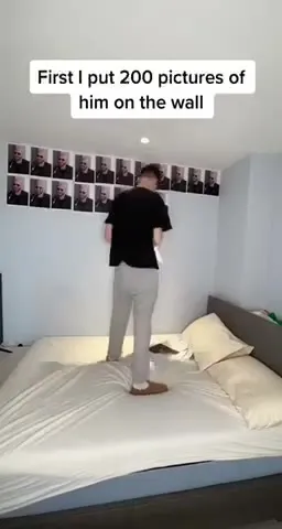 Andrew Tate Bedroom Obsession