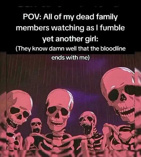 Dead Family Watches Me Fumble