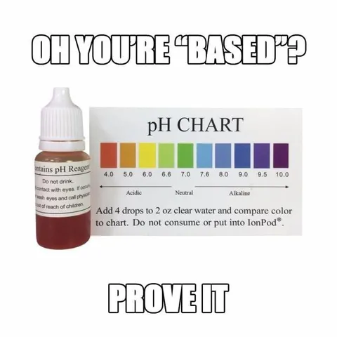 Oh You're Based? Prove It