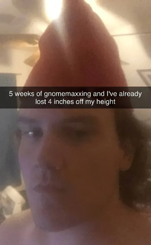 Gnomemaxxing Shrinks Your Height