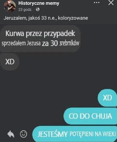 Przypadkowo sprzedałem Jezusa