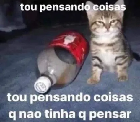 Pensando coisas que não devia