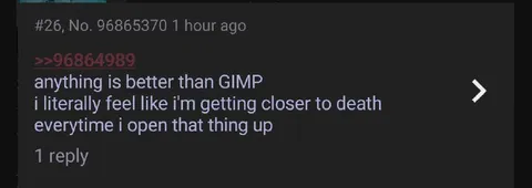Anything Is Better Than GIMP