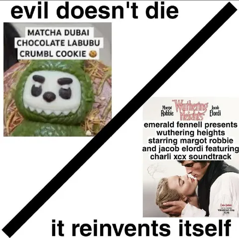 Evil Reinvents Itself