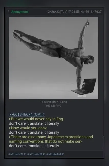 Translate It Literally
