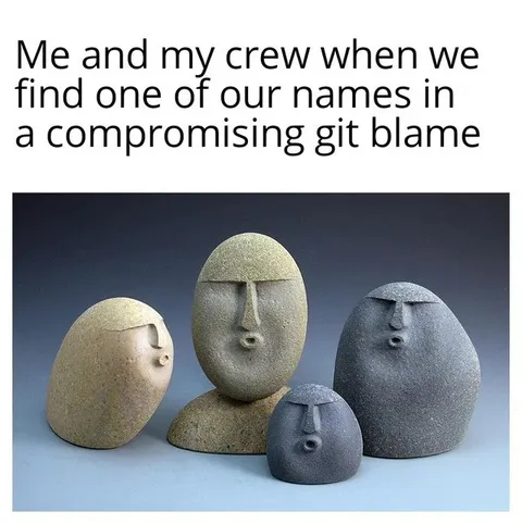 Crew Finds a Compromising Git Blame