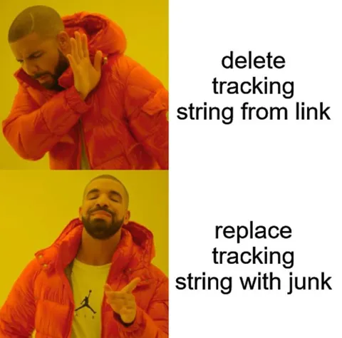 Drake Prefers Junk Tracking Strings