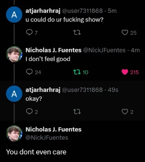 You Don't Even Care