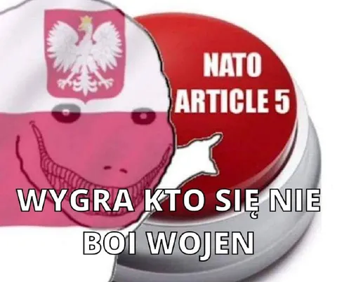 Wygra kto się nie boi wojen