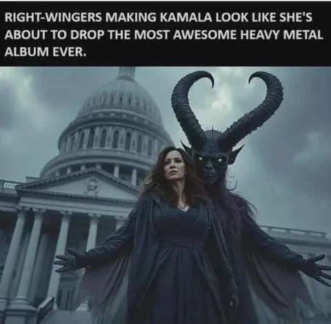 Kamala’s Heavy Metal Album