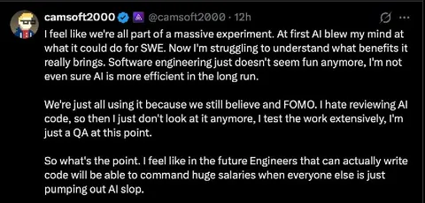 AI Software Engineering FOMO