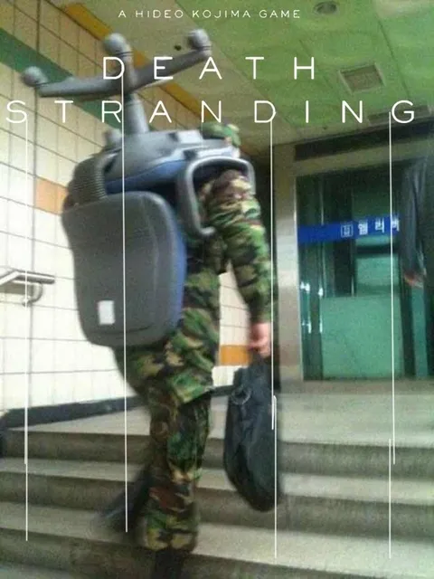 Death Stranding Soldier Delivery