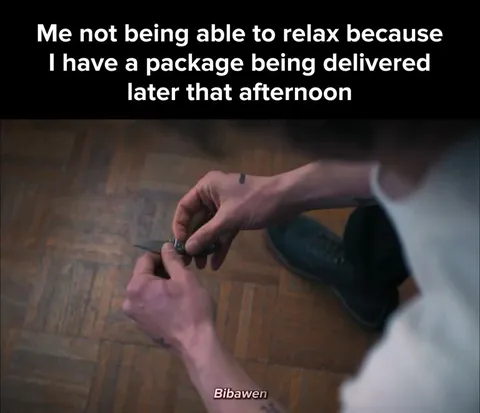 Waiting for the Package
