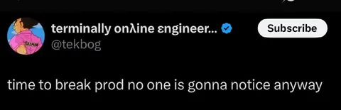 Breaking Prod Unnoticed