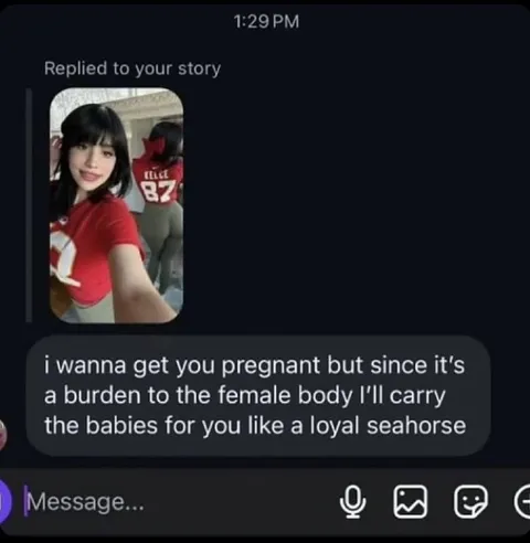Loyal Seahorse Pregnancy Offer
