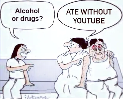 Ate Without YouTube