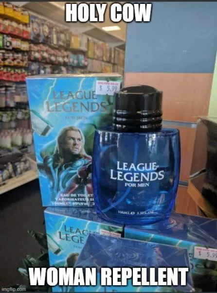 Holy Cow Woman Repellent