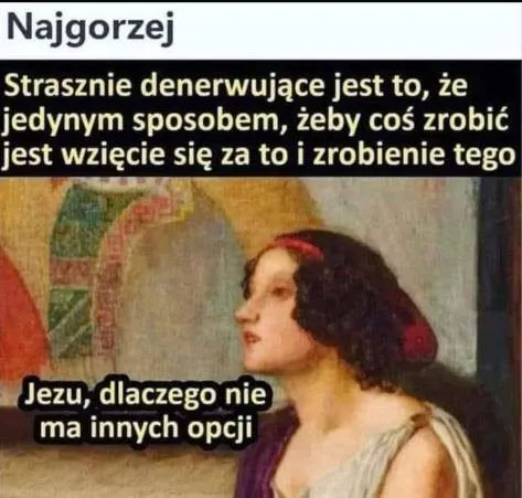 Wzięcie się za robotę