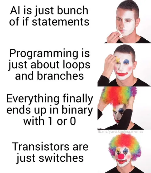 Everything Ends Up Binary