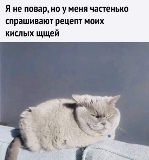 Рецепт кислых щей