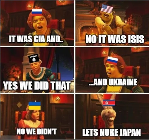 Blame Everyone Meme