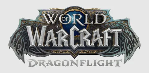 Логотип World of Warcraft: Dragonflight