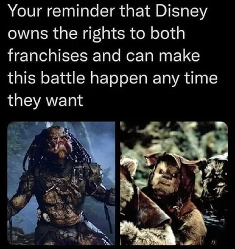 Disney Predator Gremlin Battle