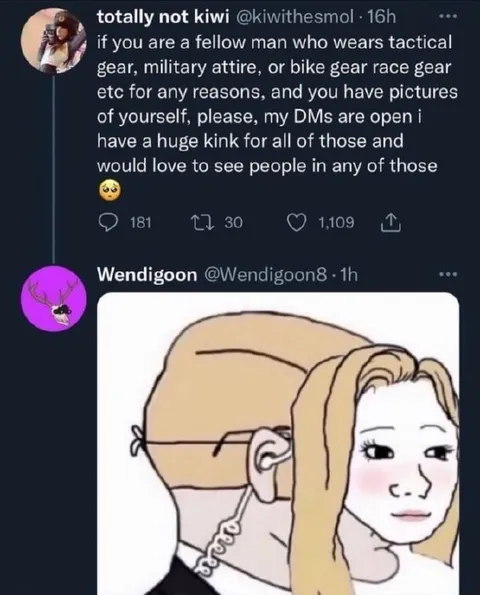 Tactical Gear Kink Tweet