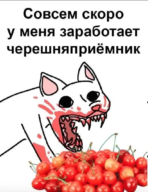 Черешняприёмник скоро заработает