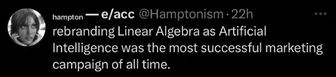Rebranding Linear Algebra