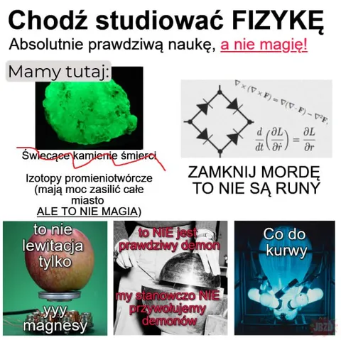 Fizyka zamiast magii