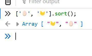 Egg and Crown Sort