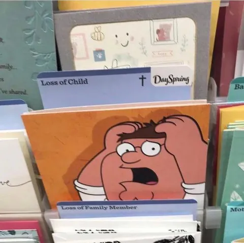 Loss of Family Member Card