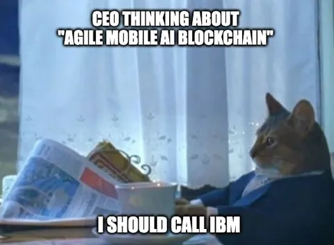 CEO Thinks About Agile Blockchain