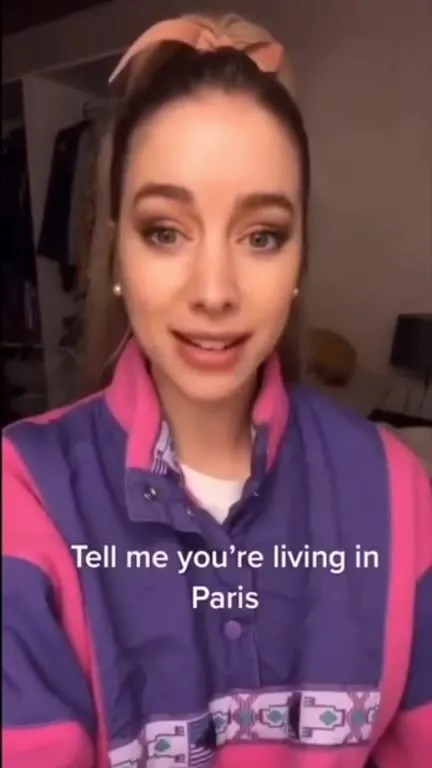 Tell Me You Live in Paris