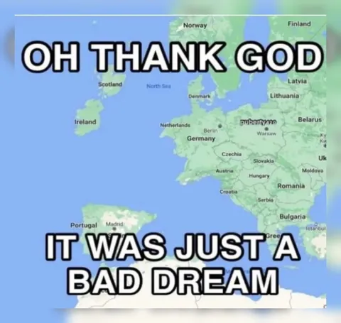 Oh Thank God Bad Dream