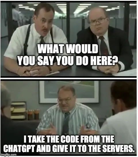 What Would You Say You Do Here?