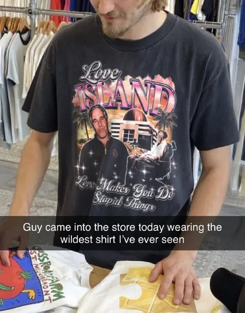 Wild Love Island Shirt