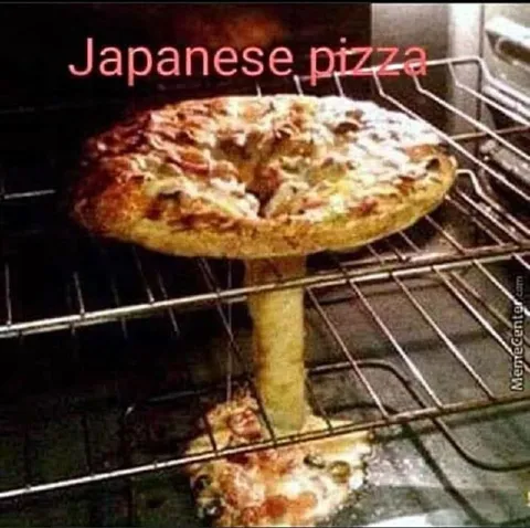 Japanese Pizza Tower