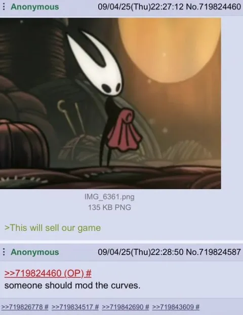 This Will Sell Our Game